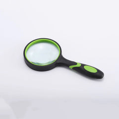 Rubber Drop Resistant Magnifying Glass