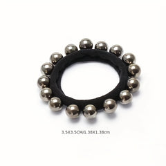 Pearl Hair Rope Hair Tie Beaded Hair Accessories for Women Girls