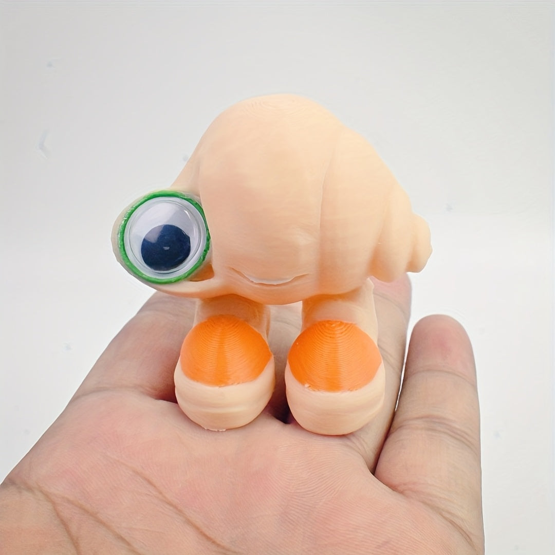 Marcel The Shell with Shoes On 3D Print Mini Model for Car