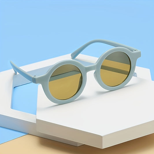 Round Frame Sunglasses for Girls and Boys