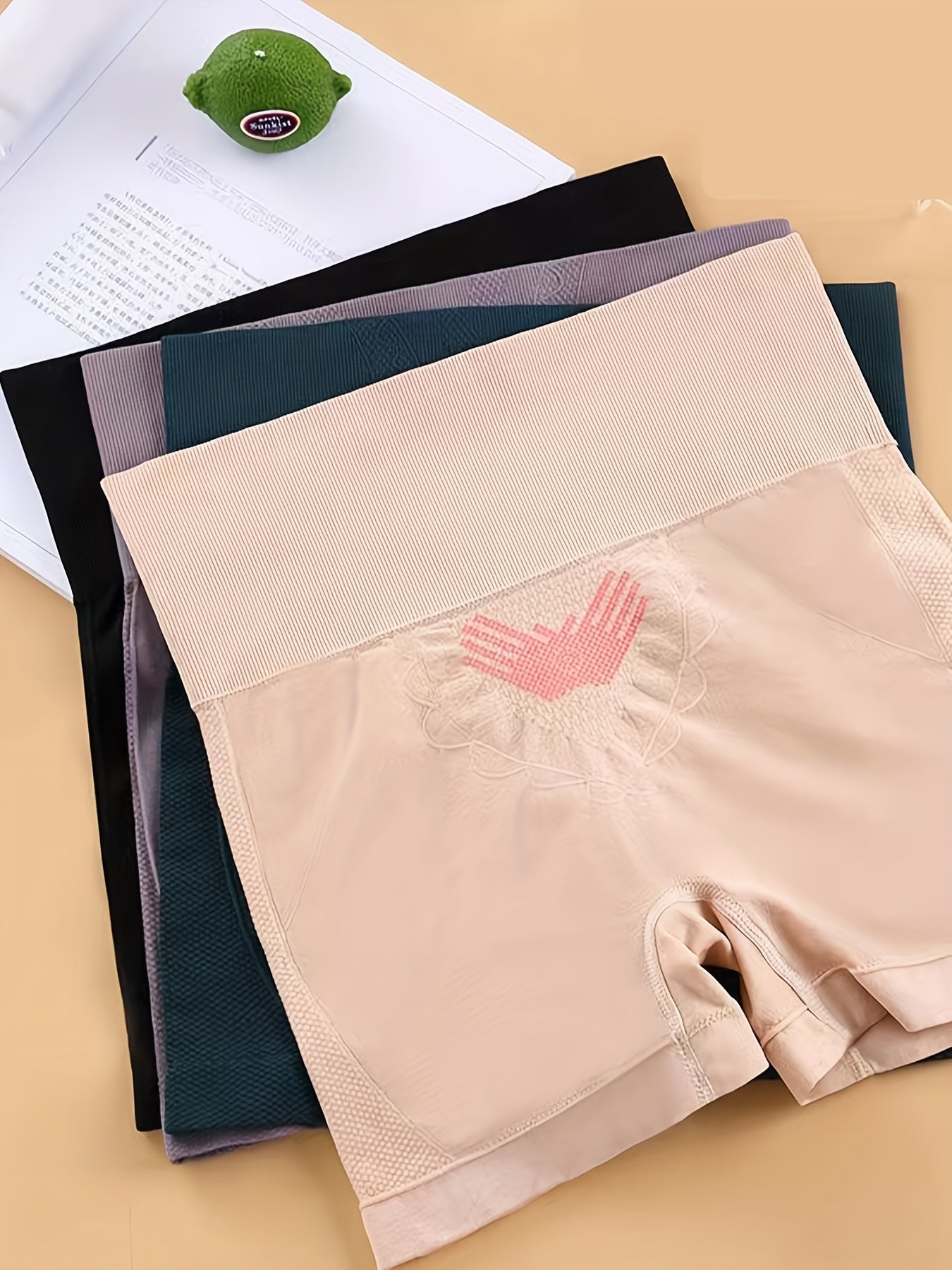 Seamless Shaping Panties Tummy Control Compression Underwear