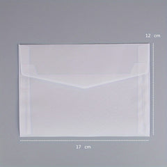 10pcs Romantic Sulfuric Acid Paper Envelopes - Creative Gift