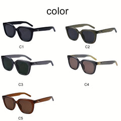 Men's Large Frame UV Protection Sunglasses Outdoor PC Lenses with Box