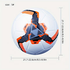Waterproof Soccer Ball for Outdoor Competition and Training