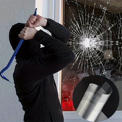 Transparent Glass Window Film Security Protection