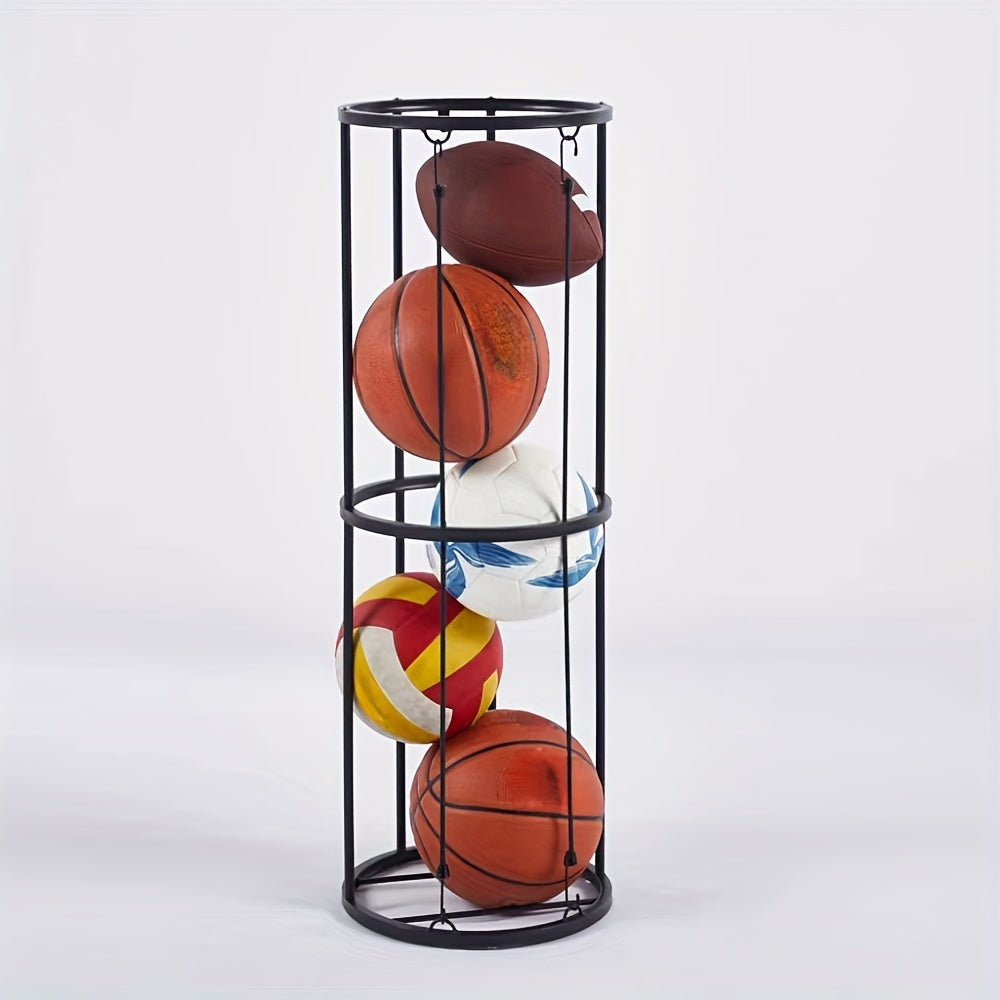 Sports Equipment Storage Basket Toy Iron Storage Ball Storage Rack