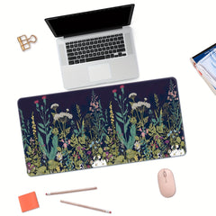Large Anti-Slip Mouse Pad in Multiple Colors for Office & Home
