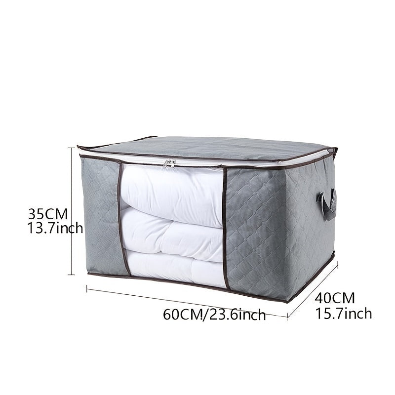 Large Storage Bag Dustproof Organizer Foldable Clothes Bag