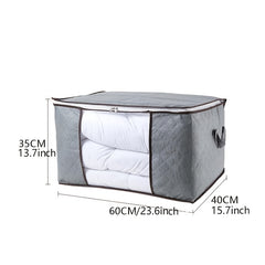 Large Storage Bag Dustproof Organizer Foldable Clothes Bag