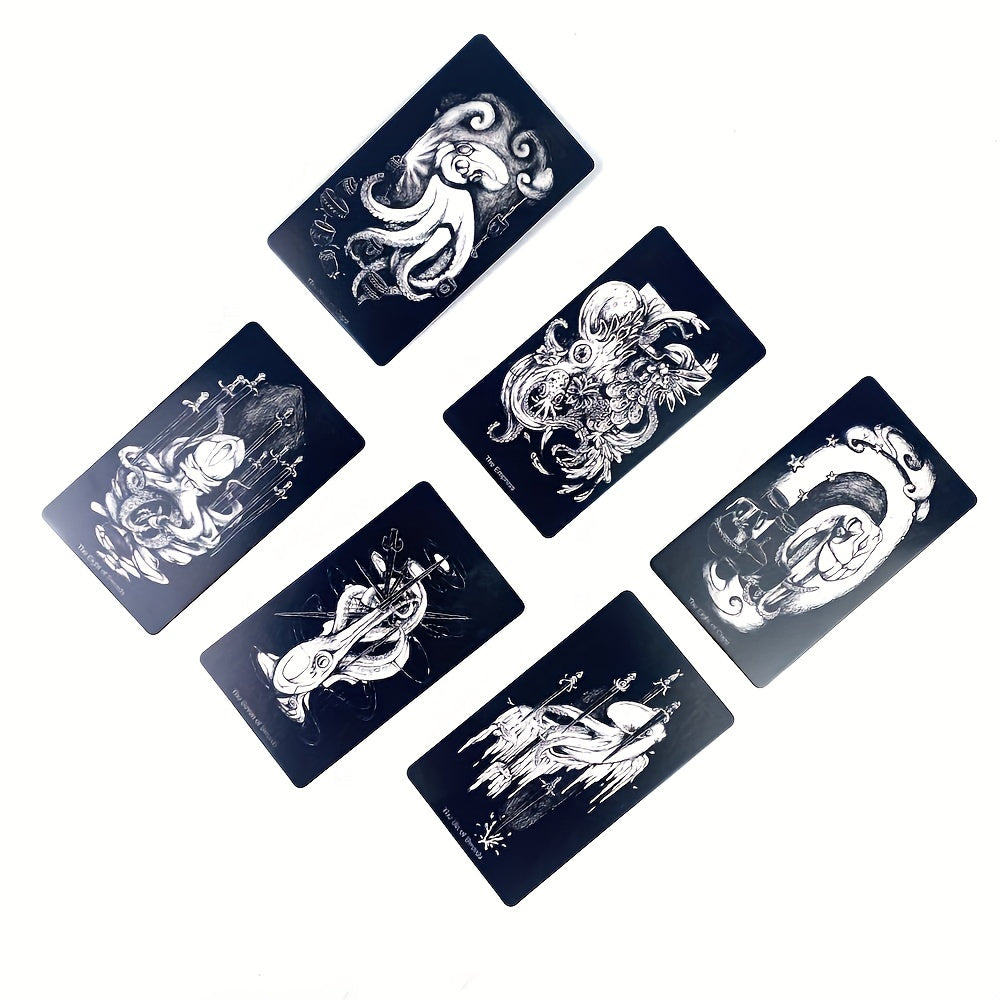 Octopus Tarot Deck: Mystical Sea Creatures for Intuitive Readings