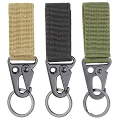 Nylon Carabiner Keychain for Outdoor Sports