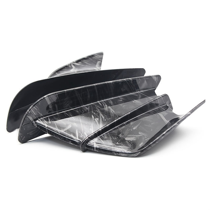 Motorcycle Fixed Wing Carbon Fiber Aerodynamic Aileron