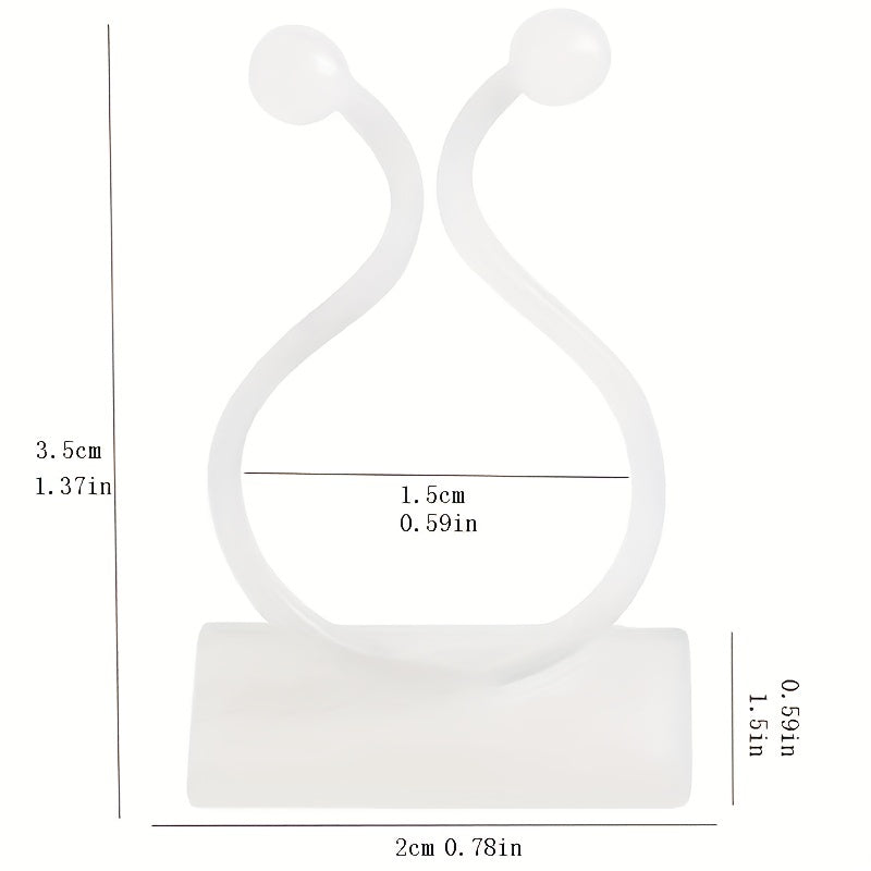 10pcs Garden Wall Plants Climber Vine Sticky Wall Clips