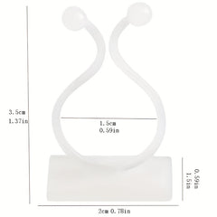 10pcs Garden Wall Plants Climber Vine Sticky Wall Clips