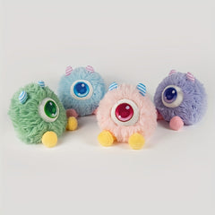WOOFABLE One Eyed Monster Plush Toy Green Stuffed Animal Halloween Gift