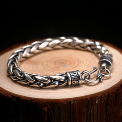 Gothic Stainless Steel Bracelet Punk Hip Hop Men Gift Jewelry