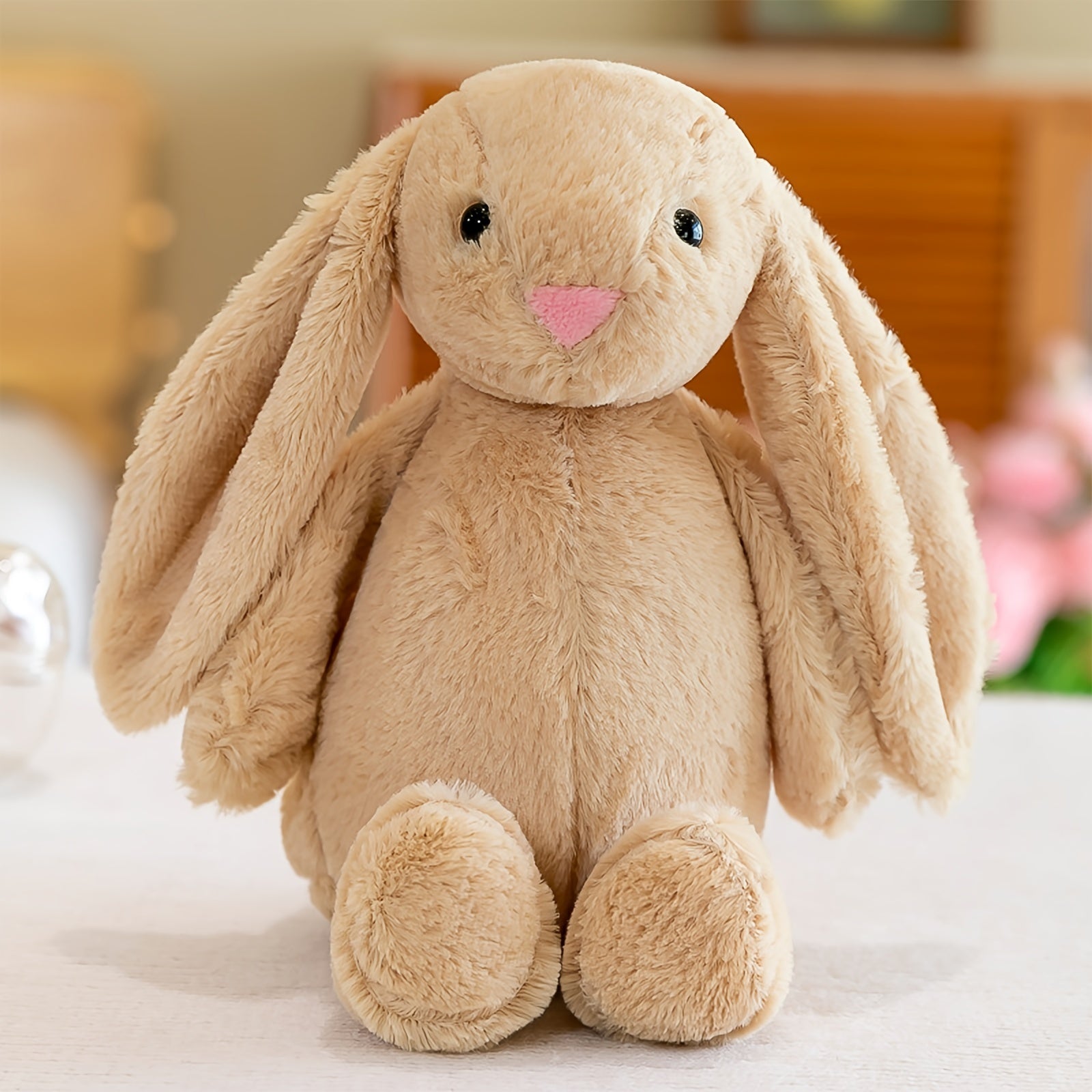 Rabbit Doll 30cm Long Ears Plush Hand Puppet Boy Girl Gift Children's Plush Toy