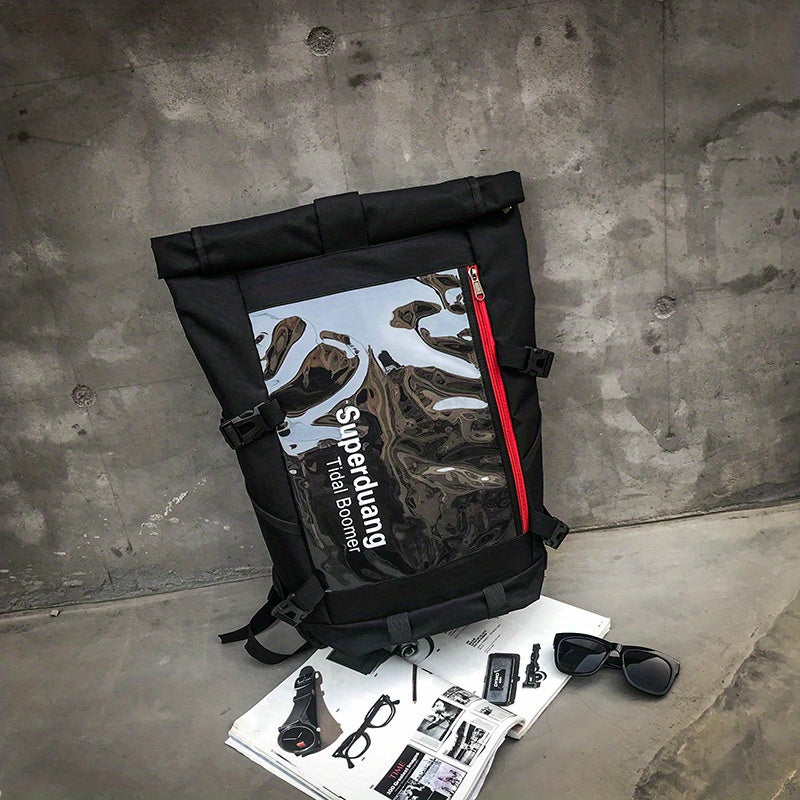 Large Capacity Sports Backpack Storage Shoulder Bag