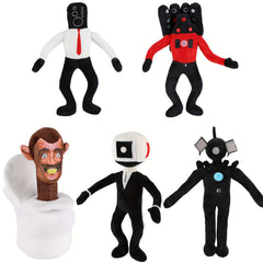 Toilet Plush Toys Funny Anime Game Figure Cameraman Plush