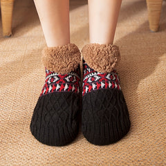 Men's Anti-slip Plush Socks for Winter Home, Snow, and Sleep