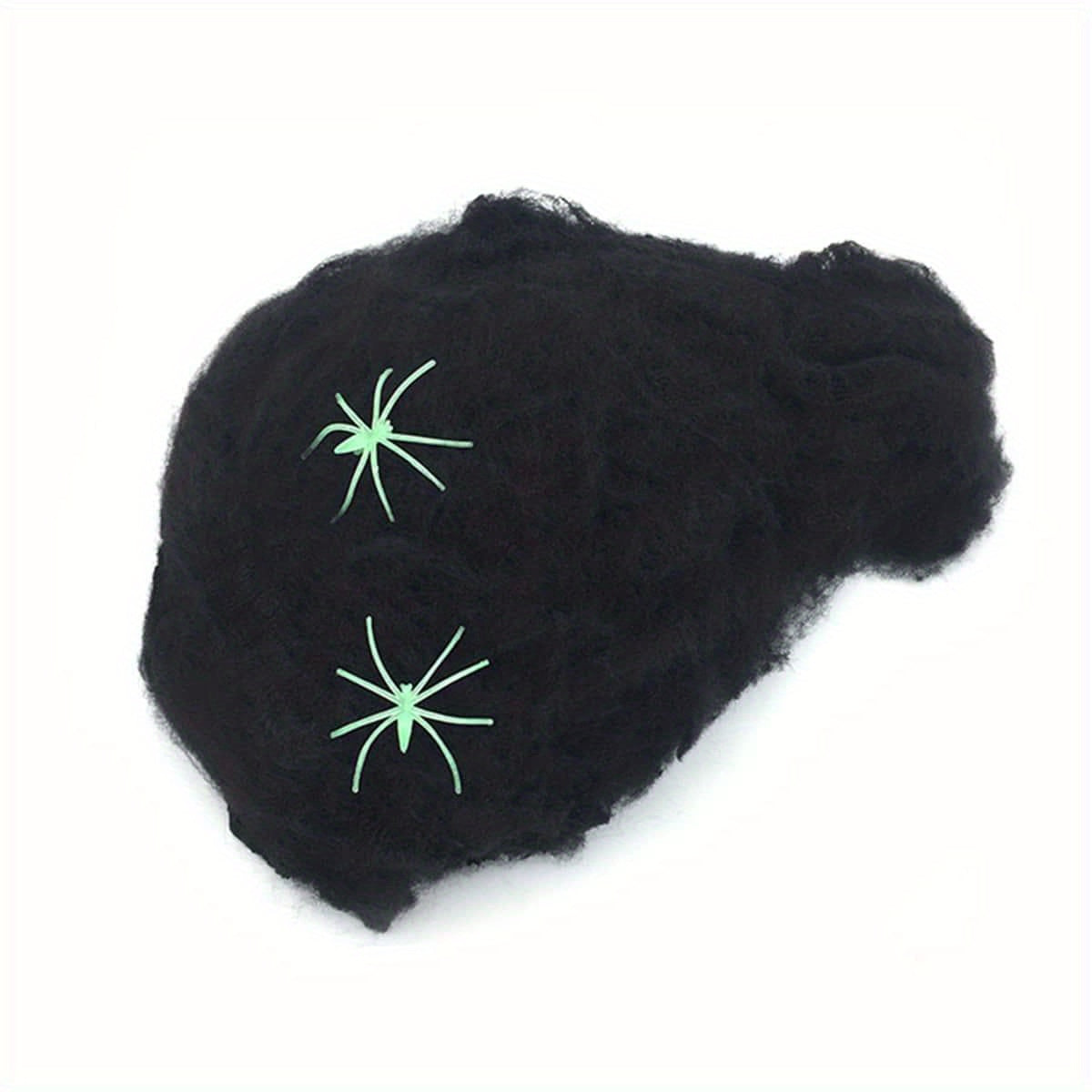 1pc Halloween Spider & Cobweb Scene Decoration Props