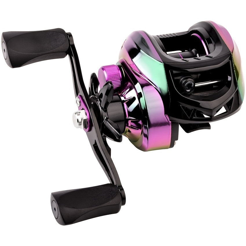Multicolor 7 2 1 Speed Ratio Baitcasting Reel Stainless Steel Fishing Reel