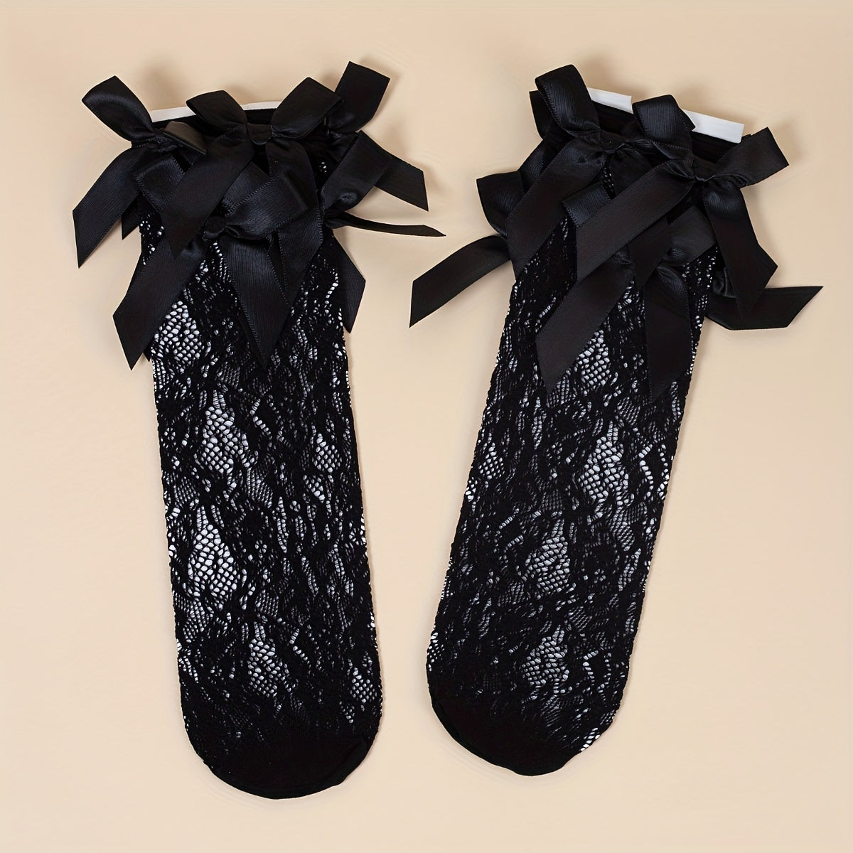 Sweet Lace Calf Socks Lolita Knee High Stockings