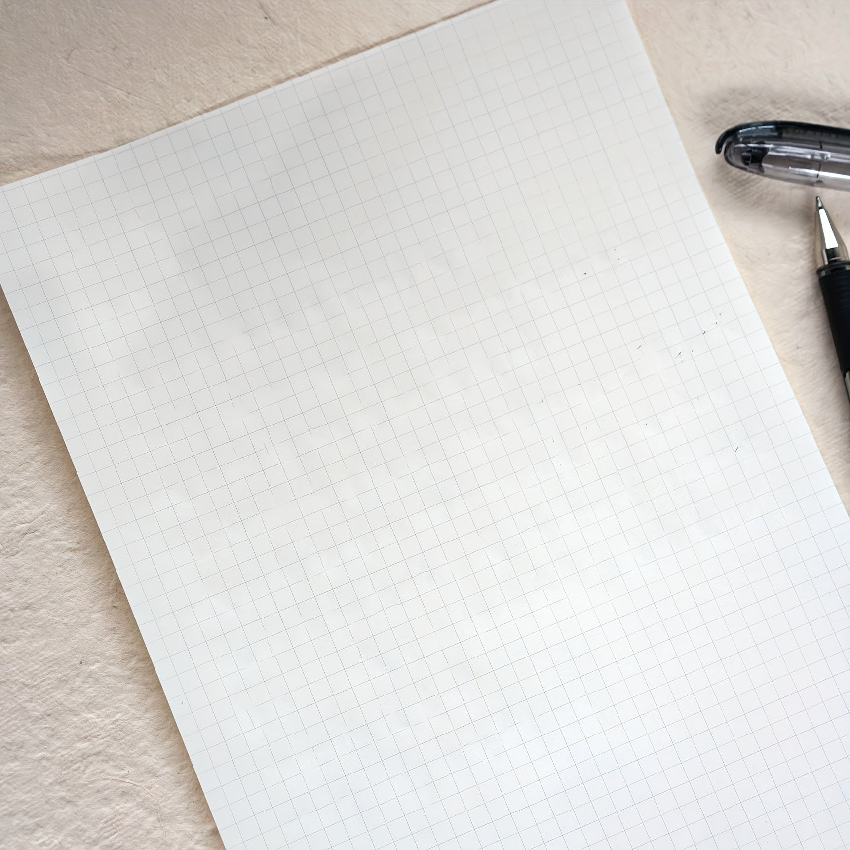 50 Sheets Grid Paper High Quality Detailed & Precise Drawing Note-taking