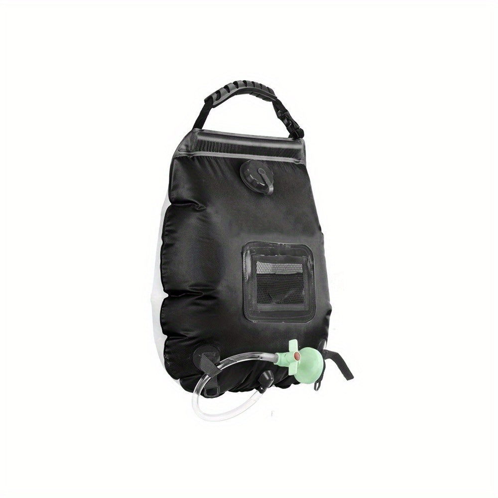 Portable Camping Shower Bag 5 Gallons with Thermometer