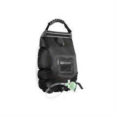 Portable Camping Shower Bag 5 Gallons with Thermometer
