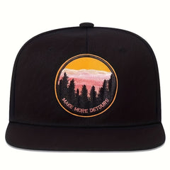 Men's Dusk Baseball Cap Outdoor Adjustable Casual Hat