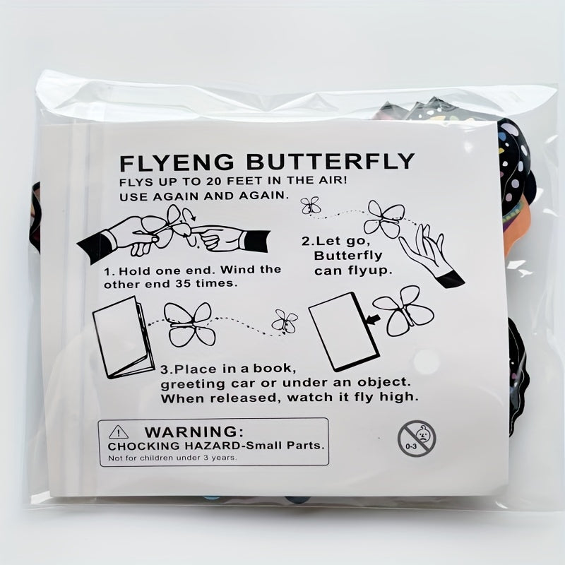 Flying Butterfly Magic Butterfly Rainbow Butterfly Set
