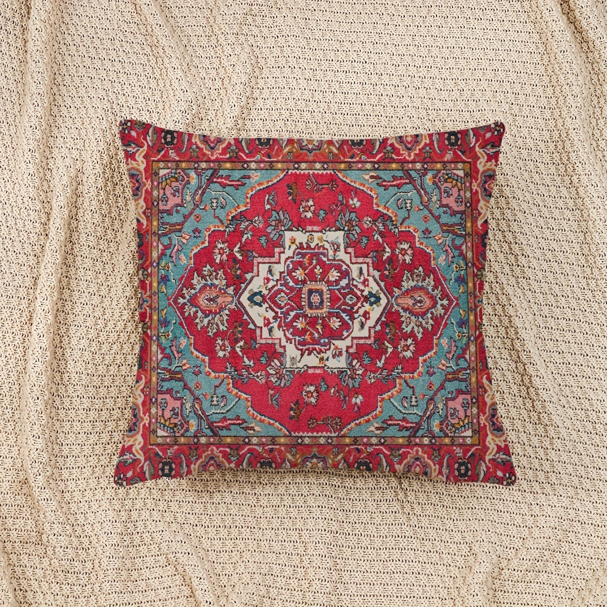 Bohemian Throw Pillow Covers Double Sided Printed Throw Pillowcase