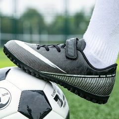 Boys Anti Slip Football Shoes Comfortable Sneakers