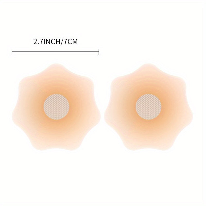 Silicone Skin Nipple Stickers Invisible Underwear Chest Stickers