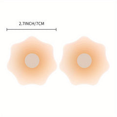 Silicone Skin Nipple Stickers Invisible Underwear Chest Stickers