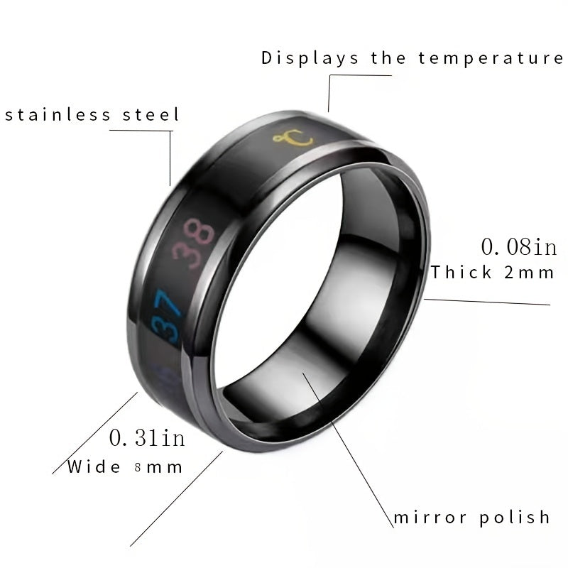 Colorshift Ring Temperature Sensitive for Kids
