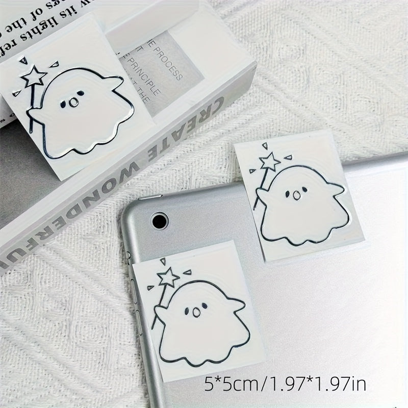 Cute Bear Luggage Sticker - Single Use Decal for Devices & Suitcases