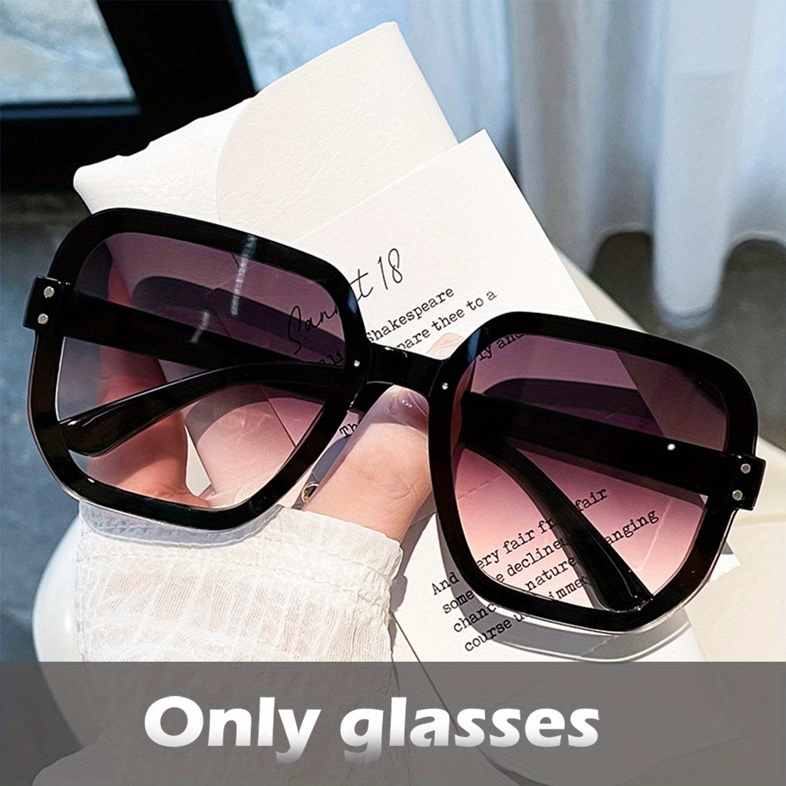 Gradient UV400 Sun Shades Glasses for Driving Beach