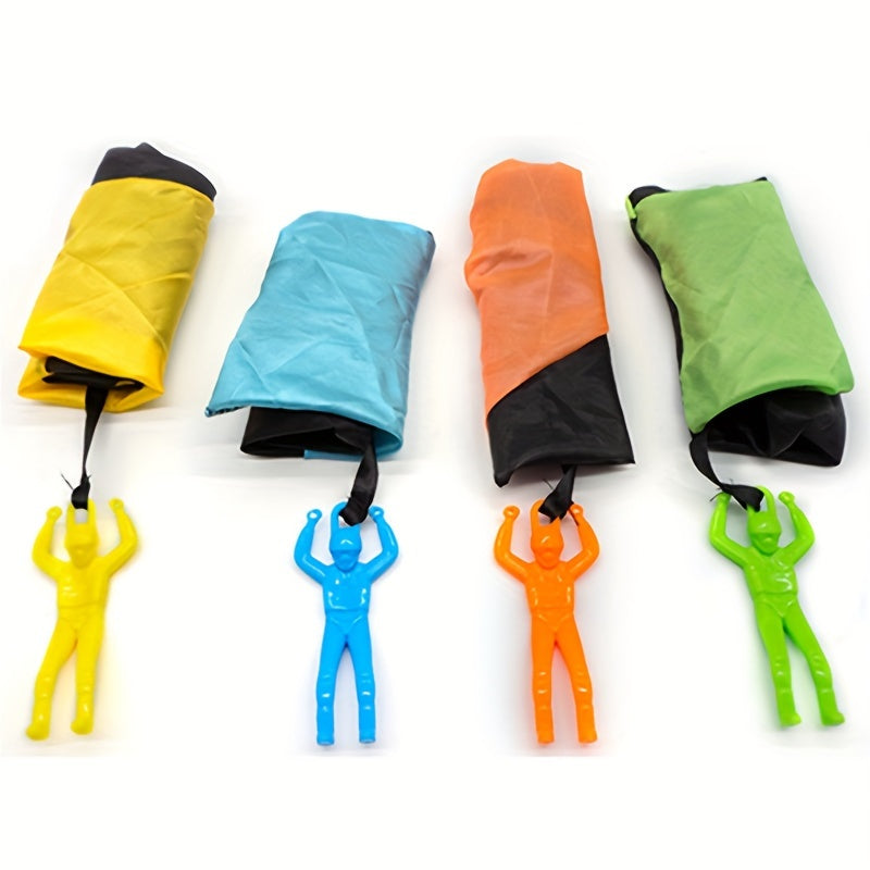Hand Throw Parachute Soldier Outdoor Toy