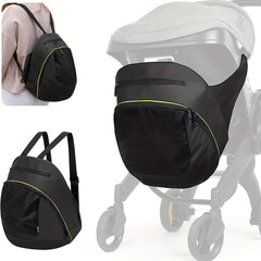 Large Capacity Diaper Bag Backpack with Bottle Holder & Phone Pocket