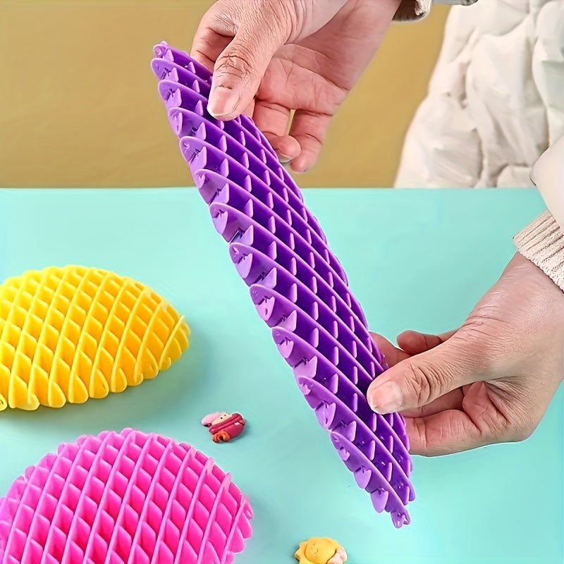 Elastic Mesh Pop It Fidget Toy Stress Relief Squeeze Toy