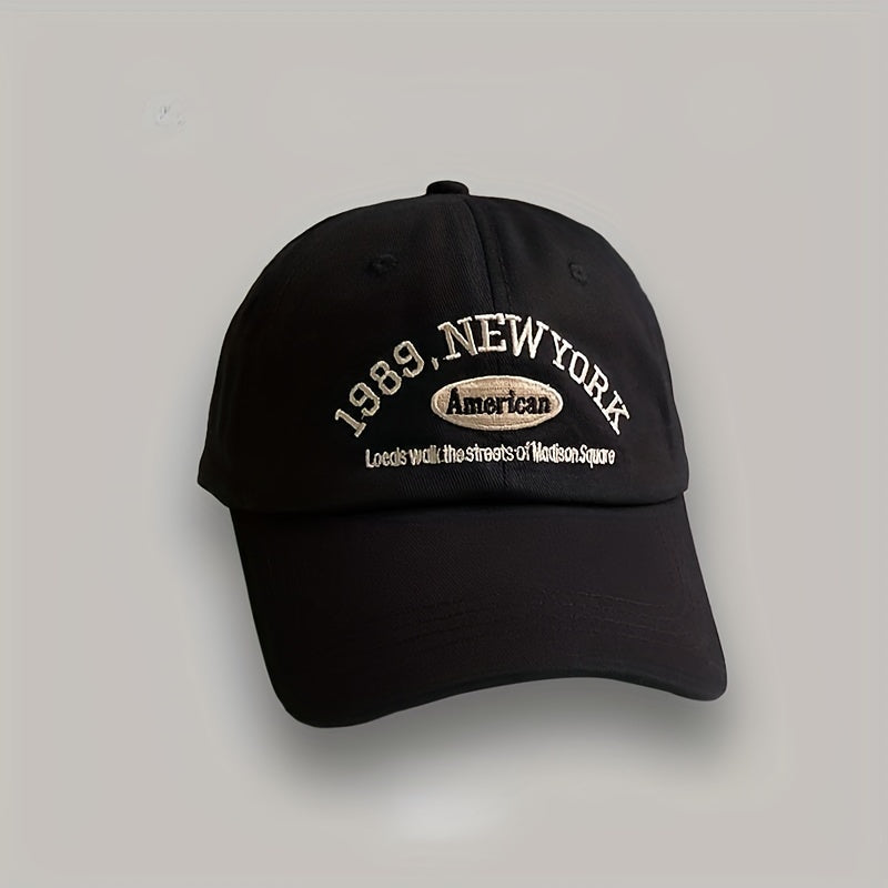 Wild Casual Baseball Cap Female Duck Tongue Cap Male
