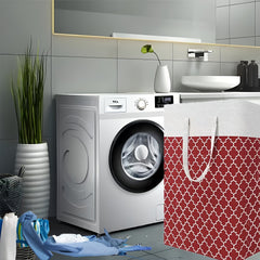 2pcs Large Folding Storage Bins with Handles for Clothes Quilts Toys