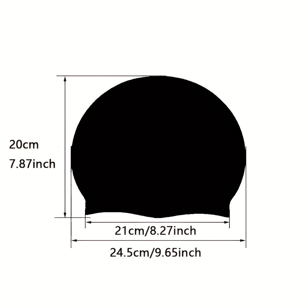 Silicone Swimming Cap for Men and Women