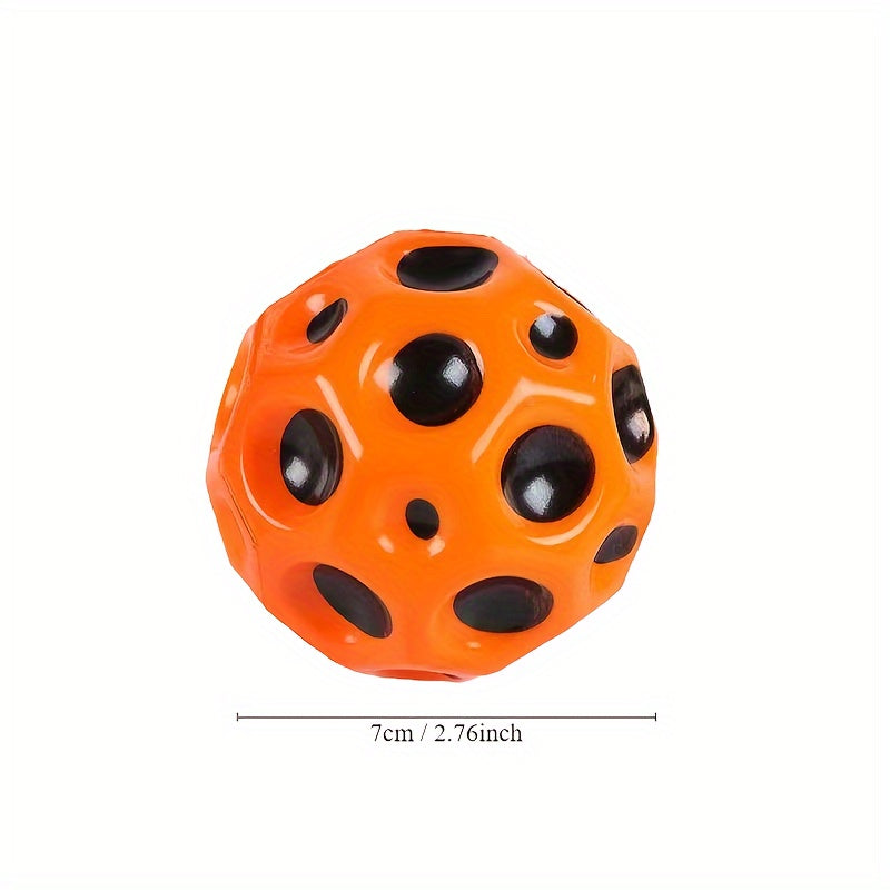 High Elastic Moon Ball Toy - Decompressing Vent Honeycomb Ball