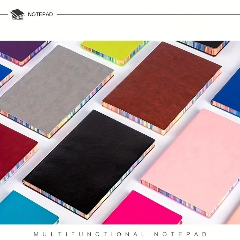 B5 Edge Soft Leather Notebook Doolin Paper 200 Pages