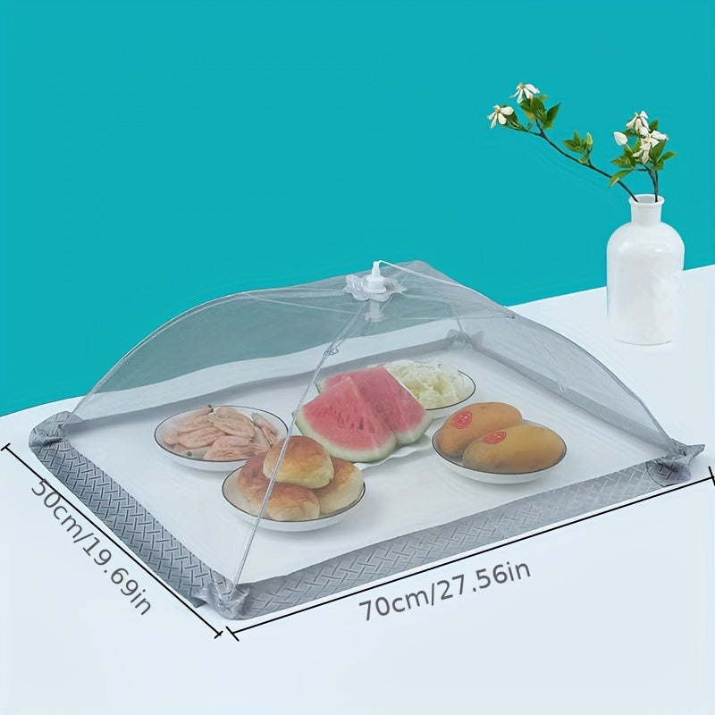 1pc Folding Food Cover Anti Flies for Picnic Outdoor Kitchen