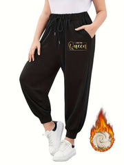  Women's Graphic Fleece Joggers
