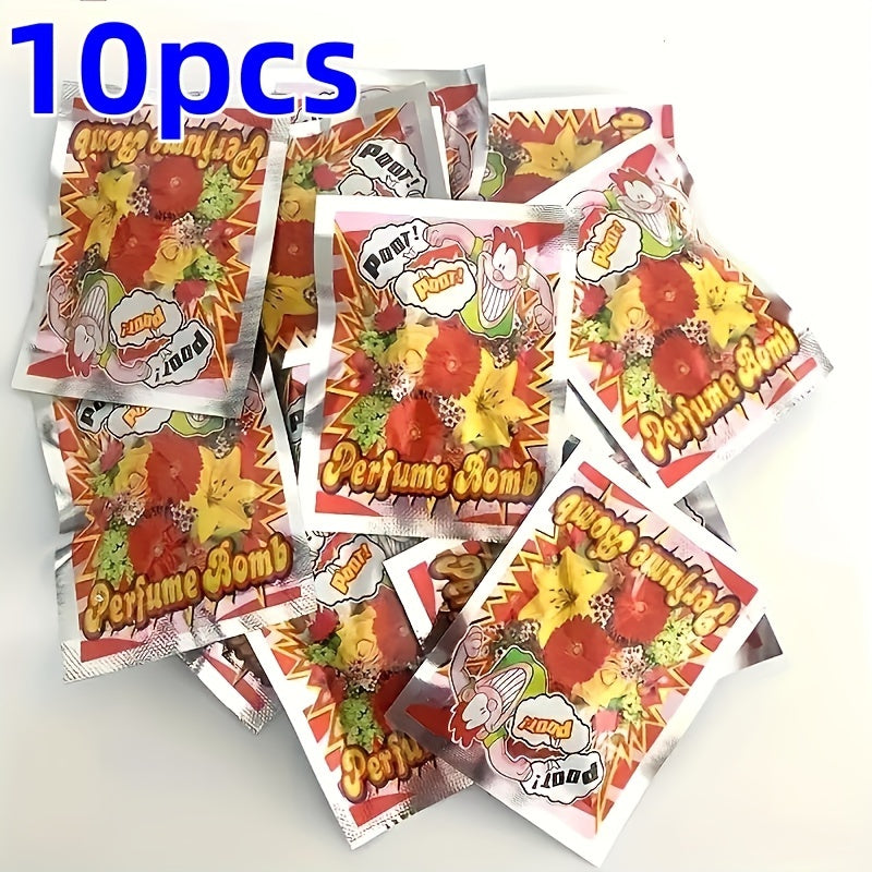 30pcs Stench Fart Bag Prank Bag Smelly Novelty Toys Halloween Trick Bag